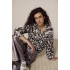 Tramontana Blouse Clouded Dots Black
